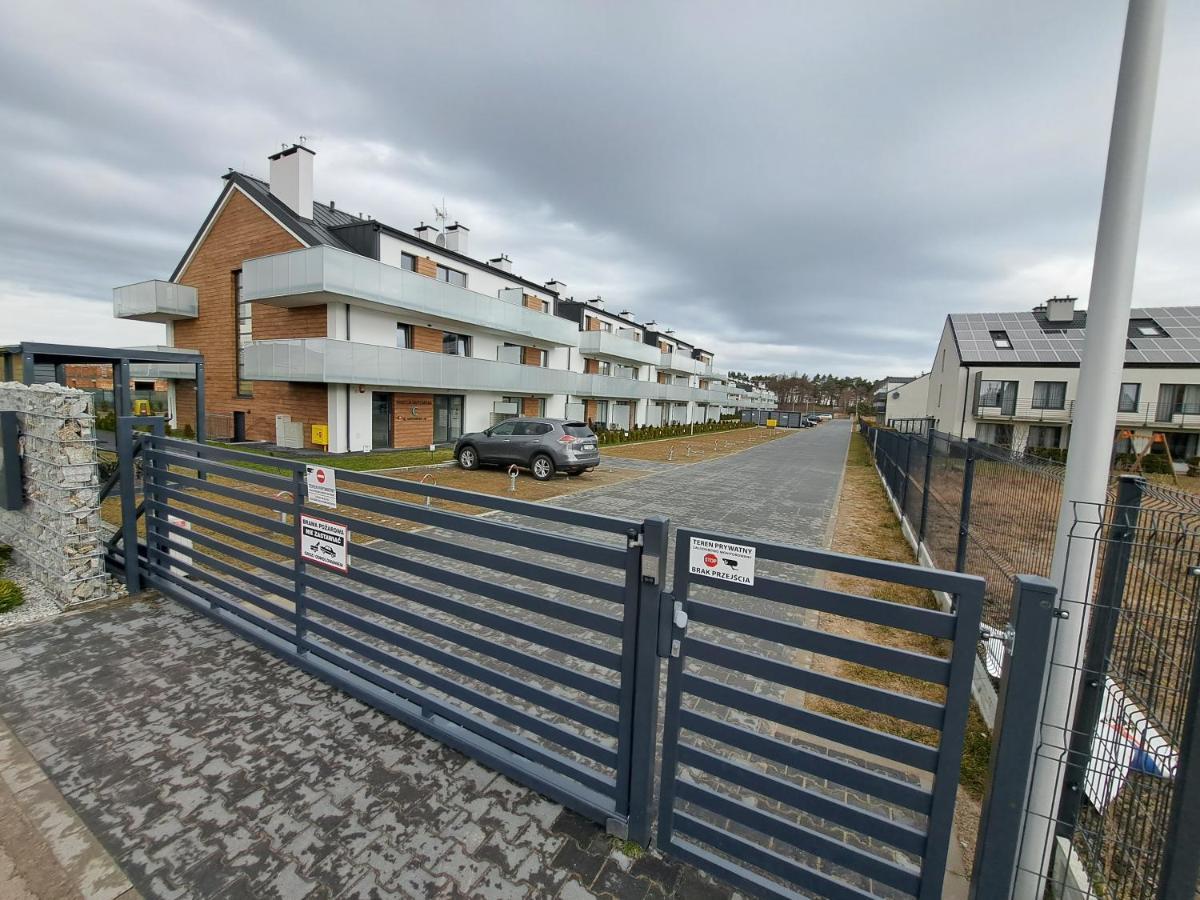 Apartament Kapitanska Grzybowo  Eksteriør billede