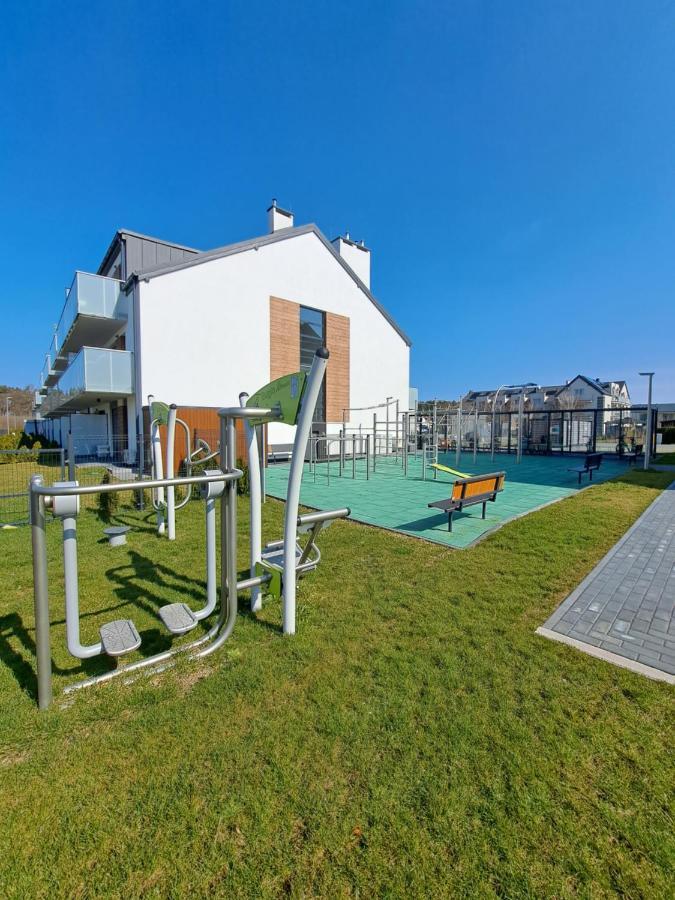 Apartament Kapitanska Grzybowo  Eksteriør billede