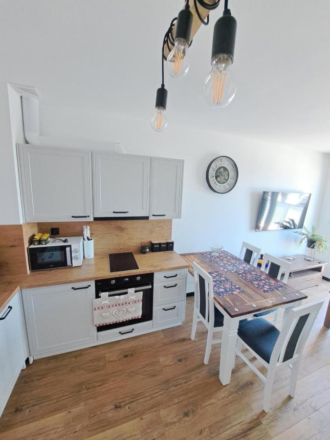 Apartament Kapitanska Grzybowo  Eksteriør billede